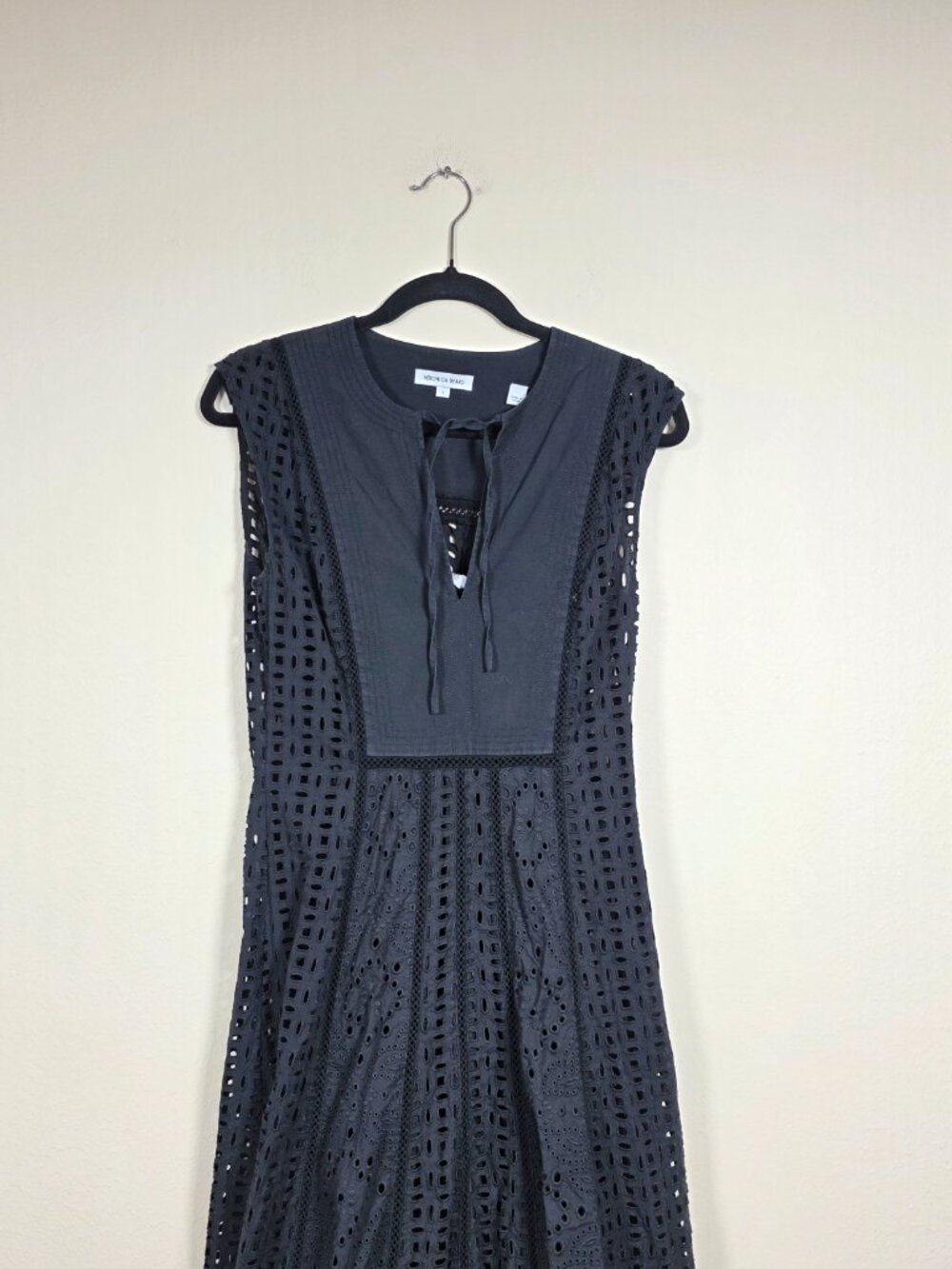 Veronica Beard Alina Dress 100% Cotton Size 2 MSRP $698 - Picture 6 of 12